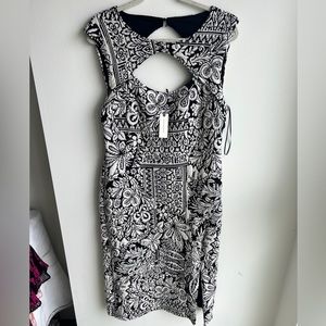 Anthropologie new with tags - black and white dress
